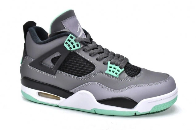 Cheap 4 Air Retro Green Jordan Glow 308497-033 0701